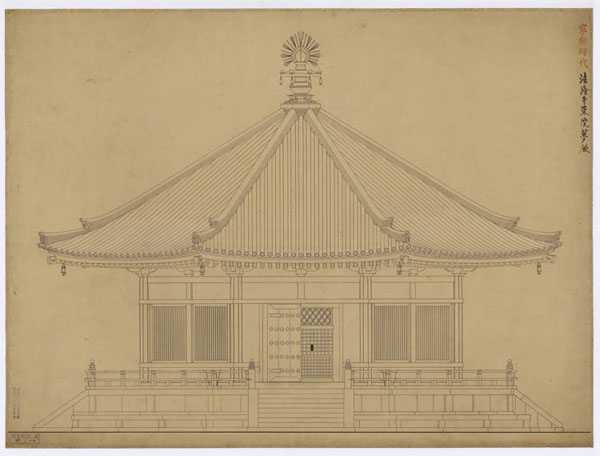 00091 法隆寺東院夢殿