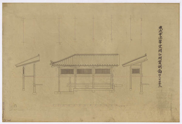 00164 東大寺法華堂
