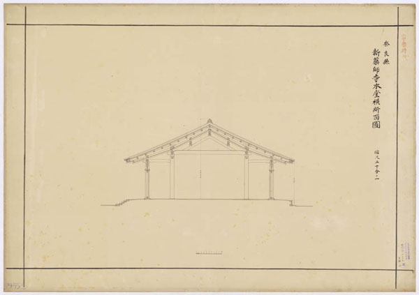 00181 新薬師寺本堂