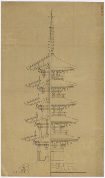 00202 室生寺五重塔