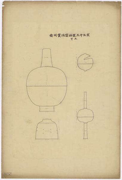00206 室生寺五重塔