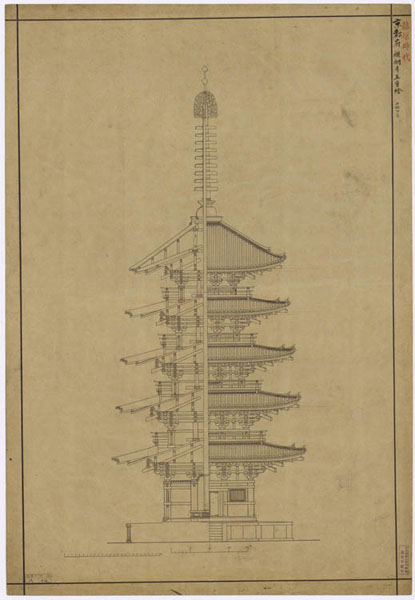 00237 醍醐寺五重塔
