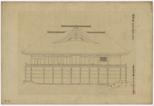 00253 石山寺本堂