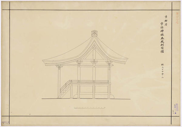 00303 宇治上神社本殿