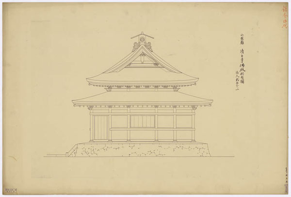00366 清白寺仏殿