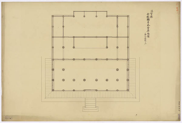 00390 金剛輪寺本堂