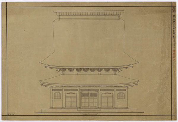 00374 円覚寺舎利殿
