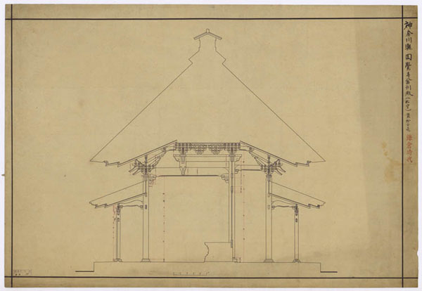 00378 円覚寺舎利殿