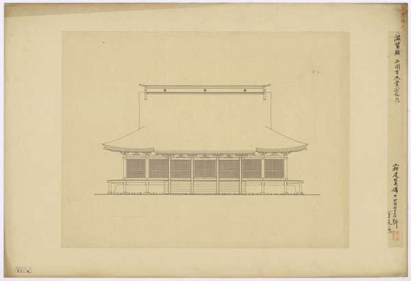 00401 西明寺本堂