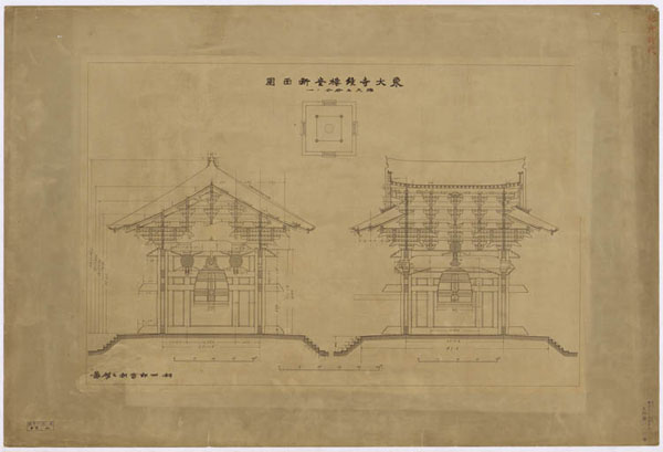 00423 東大寺鐘楼
