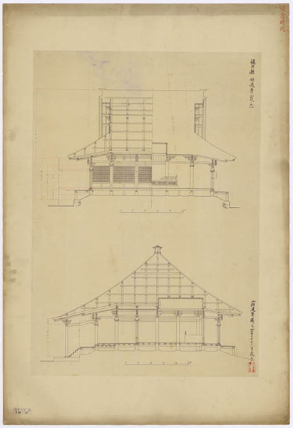 00484 明通寺本堂