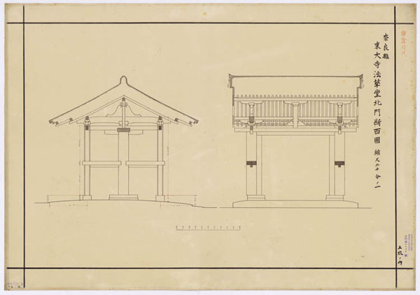 00504 東大寺法華堂北門