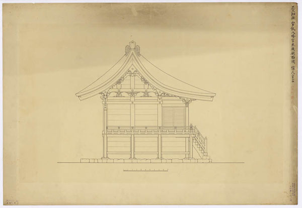 00676 八幡宮本殿
