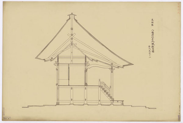 00685 大宝八幡神社本殿