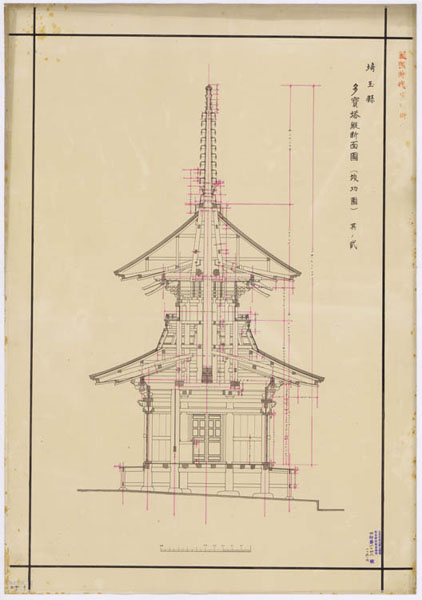 00775 金鑽神社多宝塔