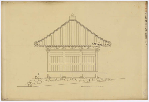 00809 神角寺本堂