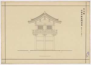 法隆寺経蔵
