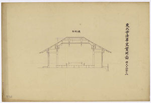 東大寺法華堂