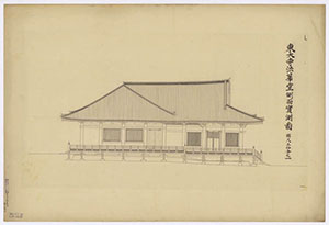 東大寺法華堂