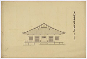 東大寺法華堂