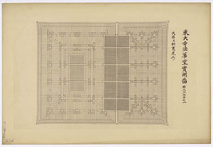 東大寺法華堂