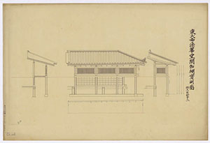 東大寺法華堂