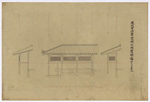 東大寺法華堂