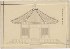 榮山寺八角堂