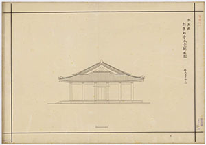 新薬師寺本堂