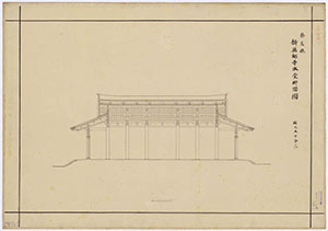 新薬師寺本堂