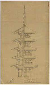 室生寺五重塔