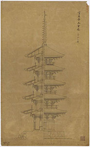 室生寺五重塔
