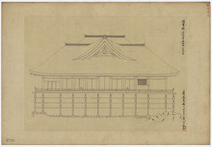 石山寺本堂