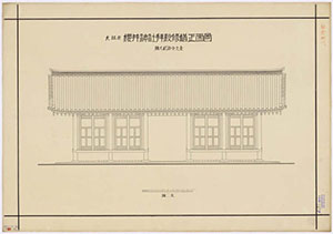 桜井神社拝殿