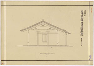 桜井神社拝殿