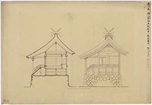 神谷神社本殿