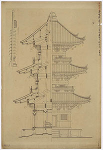 石手寺三重塔