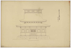 清白寺仏殿