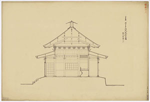 清白寺仏殿