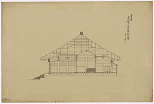 金剛輪寺本堂