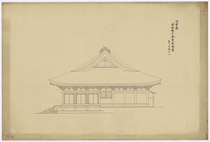 金剛輪寺本堂