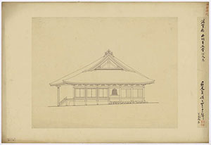西明寺本堂
