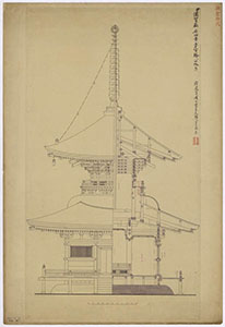 石山寺多宝塔