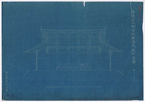 法隆寺上御堂