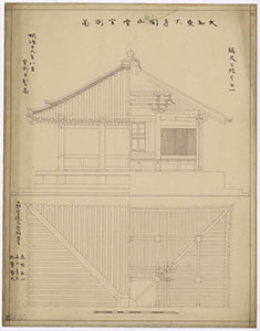 東大寺開山堂