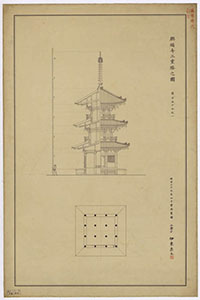 興福寺三重塔