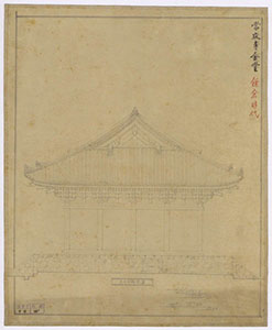 當麻寺金堂