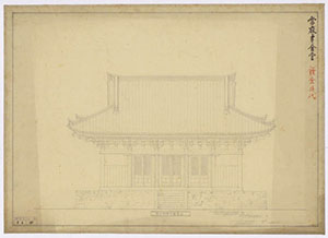 當麻寺金堂