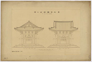 東大寺鐘楼