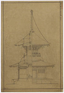 金剛三昧院多宝塔